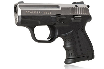 Pistolet alarmowy STALKER M 906 czarny kal.  do 6 mm