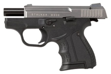 Pistolet alarmowy STALKER M 906 czarny kal.  do 6 mm
