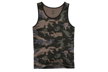 Koszulka BRANDIT Tank Top Dark camo