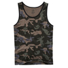 Koszulka BRANDIT Tank Top Dark camo