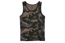 Koszulka BRANDIT Tank Top Dark camo