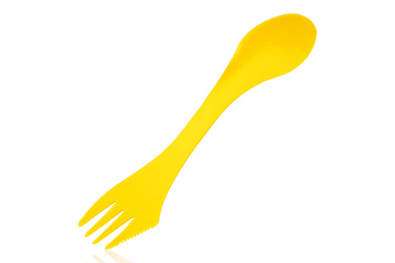 Niezbędnik Spork BUSHMEN Żółty