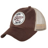 Czapka Helikon Trucker Logo Cap Twill Mud Brown