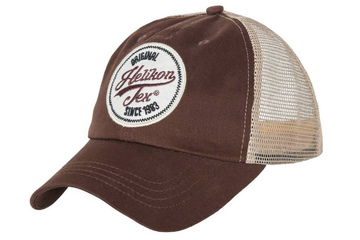 Czapka Helikon Trucker Logo Cap Twill Mud Brown