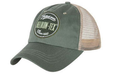 Czapka Helikon Trucker Logo Cap Twill Green