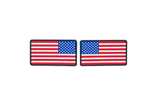 Emblemat FLAGA USA Duża  2szt.