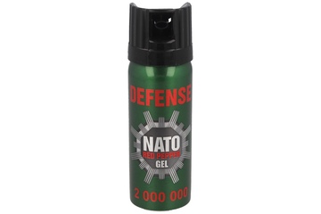 Gaz pieprzowy SHARG DEFENCE NATO MILITARY GEL 50ML