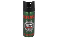 Gaz pieprzowy SHARG DEFENCE NATO MILITARY GEL 50ML
