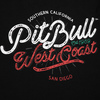 Koszulka Pit Bull Retro Cal - Czarna