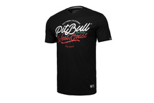 Koszulka Pit Bull Retro Cal - Czarna