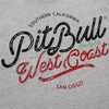 Koszulka Pit Bull Retro Cal - Szara
