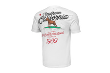 Koszulka Pit Bull Retro Cal - Biała