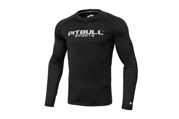 Rashguard termoaktywny Pit Bull Performance Pro Plus - Czarny