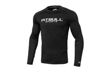 Rashguard termoaktywny Pit Bull Performance Pro Plus - Czarny