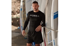 Rashguard termoaktywny Pit Bull Performance Pro Plus - Czarny