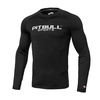 Rashguard termoaktywny Pit Bull Performance Pro Plus - Czarny