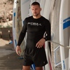 Rashguard termoaktywny Pit Bull Performance Pro Plus - Czarny