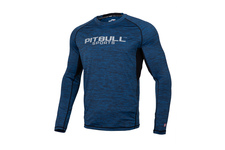 Rashguard termoaktywny Pit Bull Performance Pro Plus - Niebieski