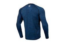 Rashguard termoaktywny Pit Bull Performance Pro Plus - Niebieski