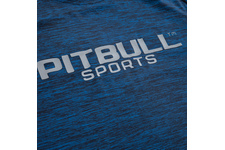 Rashguard termoaktywny Pit Bull Performance Pro Plus - Niebieski
