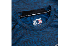 Rashguard termoaktywny Pit Bull Performance Pro Plus - Niebieski
