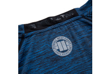 Rashguard termoaktywny Pit Bull Performance Pro Plus - Niebieski