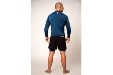 Rashguard termoaktywny Pit Bull Performance Pro Plus - Niebieski