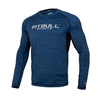 Rashguard termoaktywny Pit Bull Performance Pro Plus - Niebieski