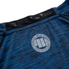 Rashguard termoaktywny Pit Bull Performance Pro Plus - Niebieski