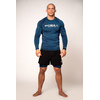 Rashguard termoaktywny Pit Bull Performance Pro Plus - Niebieski