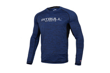 Rashguard termoaktywny Pit Bull Performance Pro Plus - Granatowy