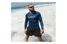 Rashguard termoaktywny Pit Bull Performance Pro Plus - Granatowy