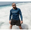 Rashguard termoaktywny Pit Bull Performance Pro Plus - Granatowy