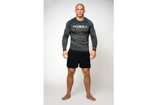 Rashguard termoaktywny Pit Bull Performance Pro Plus - Grafitowy