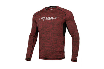 Rashguard termoaktywny Pit Bull Performance Pro Plus - Pomarańczowy