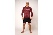 Rashguard termoaktywny Pit Bull Performance Pro Plus - Pomarańczowy