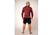 Rashguard termoaktywny Pit Bull Performance Pro Plus - Pomarańczowy