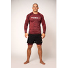 Rashguard termoaktywny Pit Bull Performance Pro Plus - Pomarańczowy