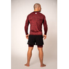 Rashguard termoaktywny Pit Bull Performance Pro Plus - Pomarańczowy