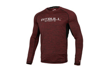 Rashguard termoaktywny Pit Bull Performance Pro Plus - Czerwony