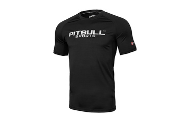 Rashguard termoaktywny Pit Bull Performance Pro Plus - Czarny