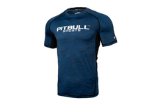 Rashguard termoaktywny Pit Bull Performance Pro Plus - Niebieski