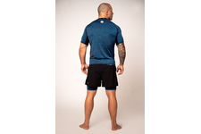 Rashguard termoaktywny Pit Bull Performance Pro Plus - Niebieski