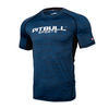 Rashguard termoaktywny Pit Bull Performance Pro Plus - Niebieski