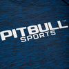 Rashguard termoaktywny Pit Bull Performance Pro Plus - Niebieski