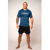 Rashguard termoaktywny Pit Bull Performance Pro Plus - Niebieski