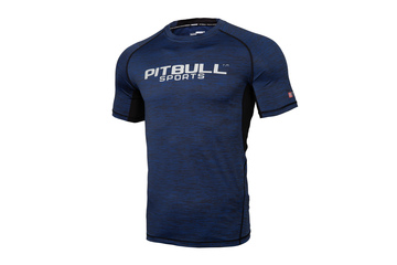 Rashguard termoaktywny Pit Bull Performance Pro Plus - Granatowy