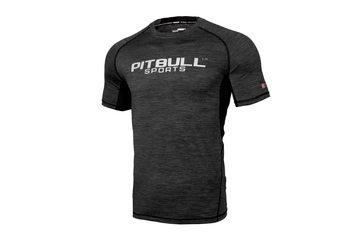 Rashguard termoaktywny Pit Bull Performance Pro Plus - Grafitowy