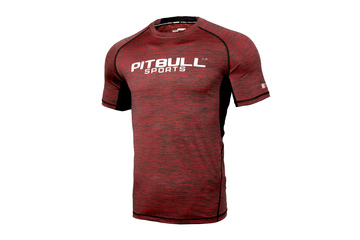 Rashguard termoaktywny Pit Bull Performance Pro Plus - Pomarańczowy