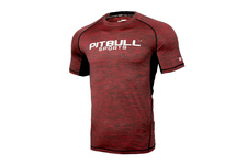 Rashguard termoaktywny Pit Bull Performance Pro Plus - Pomarańczowy